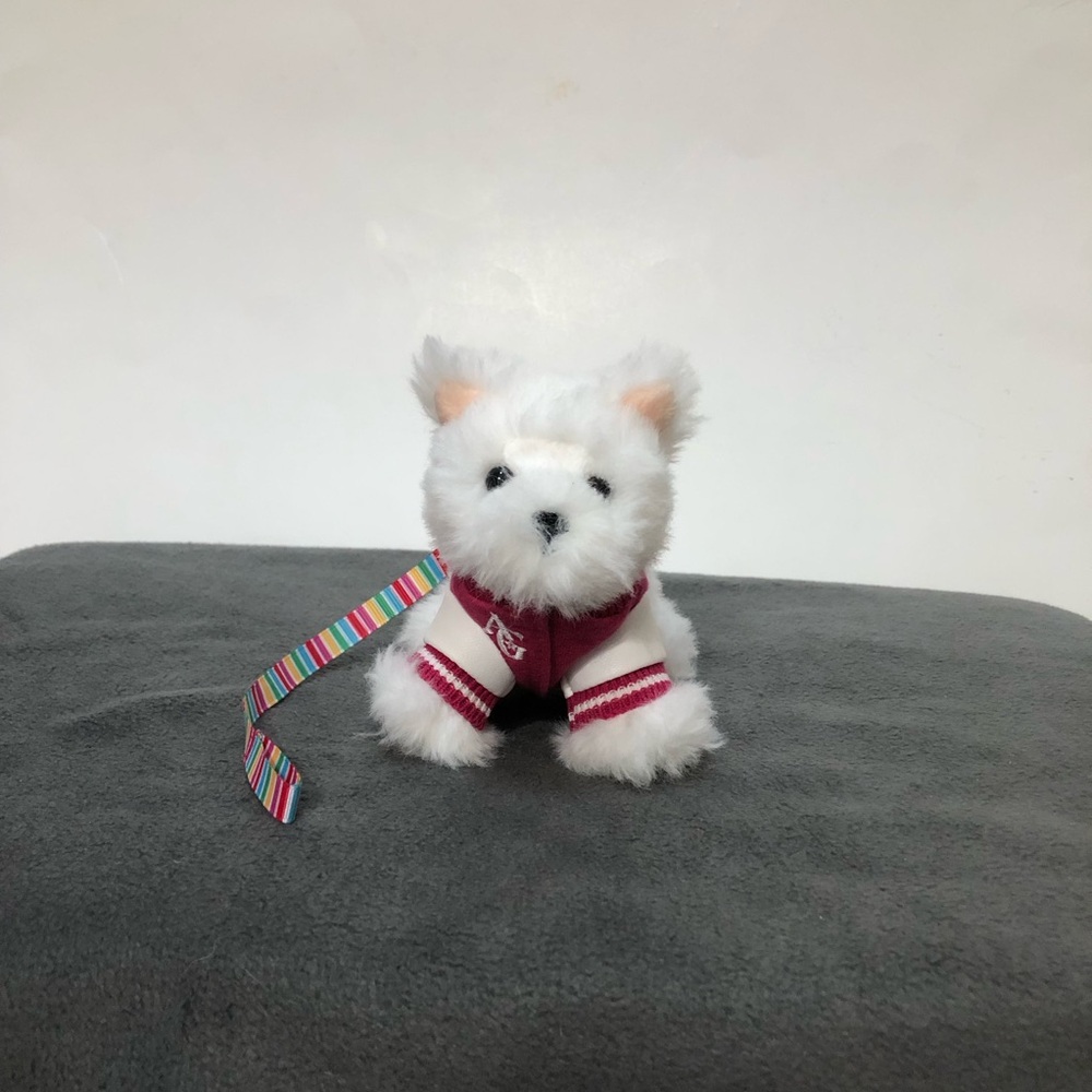 American Girl Mini Coconut Chip Plush Puppy